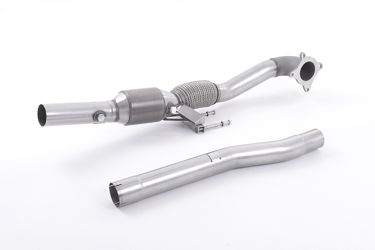 Milltek VW Golf V 2.0 TFSI 230pk Large-bore downpipe met hi-flow