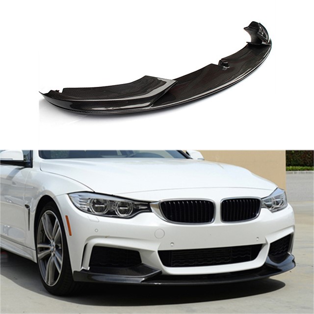 Carbon Voorspoiler BMW 4-serie F32 / F36 2013-19