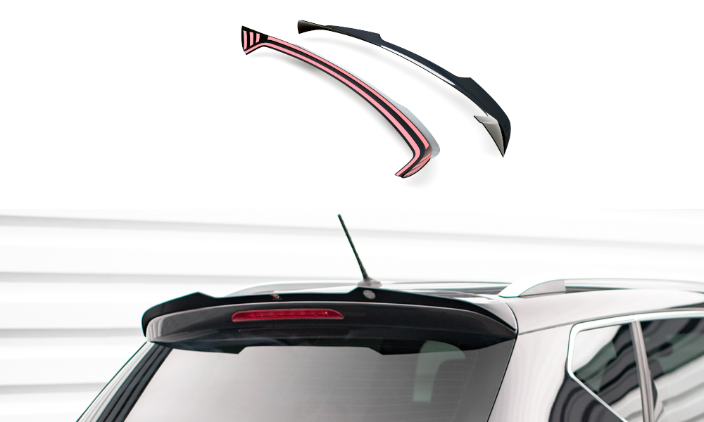 Spoiler Seat Ateca Mk1 Maxton Glans Zwart