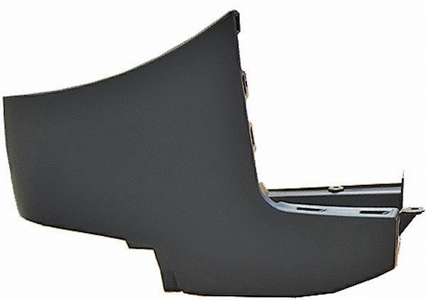 AchterBumper hoek links BERLINGO 08->> ZWART