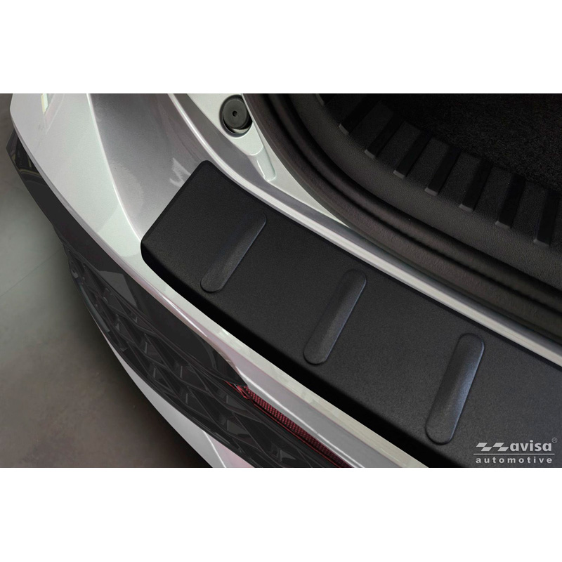 Avisa RVS Achterbumperprotector  Volkswagen Tayron 2024- - Matzwart