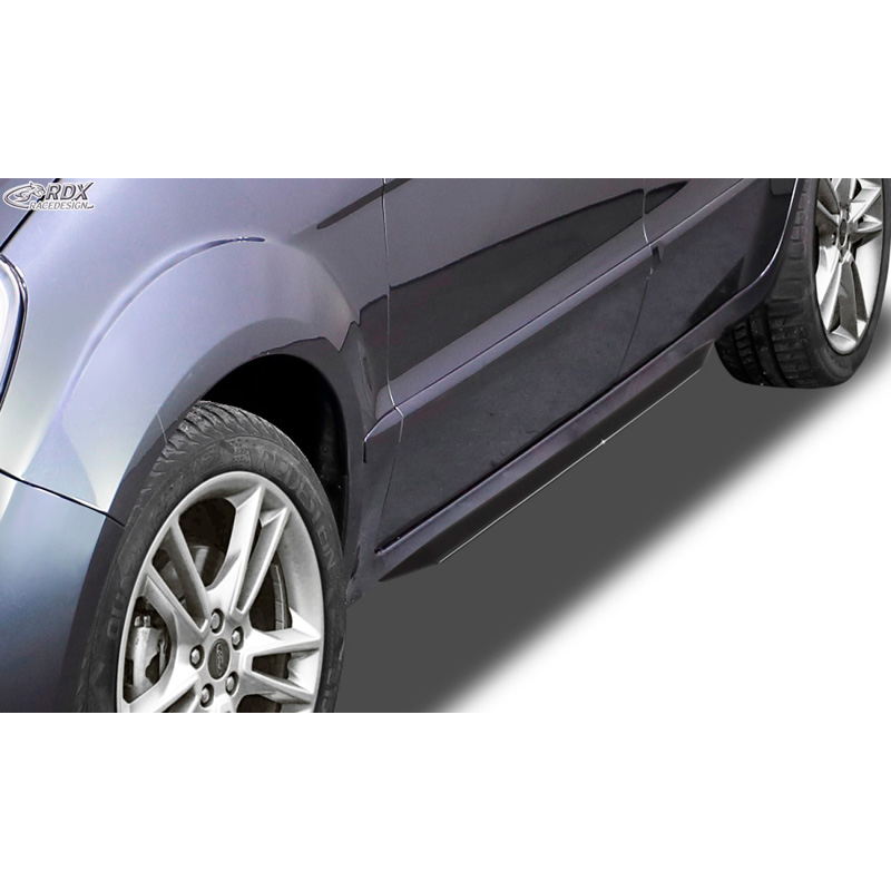 Side skirts 'Slim'  Ford Galaxy WA6 2006-2015 (ABS glossy black)