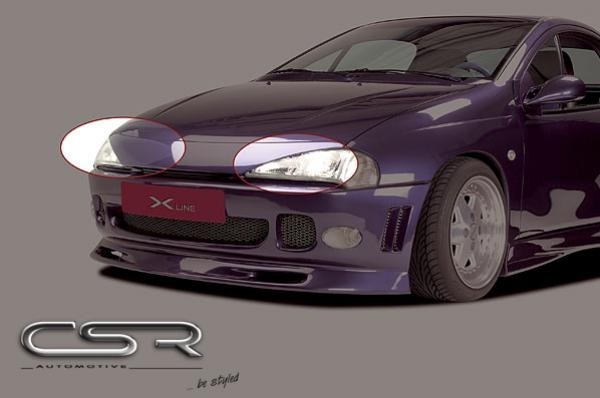 Motorkapverlenger Opel Tigra A Coupe 1994-2000 metaal X-Line