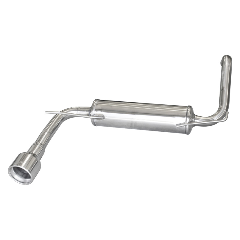 100% Inox Sport Exhaust  Toyota Aygo 1.0 (68HP) 2005- 102mm