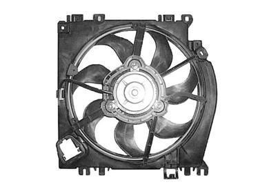 ventilator, airco Renault Clio, 2005-2009
