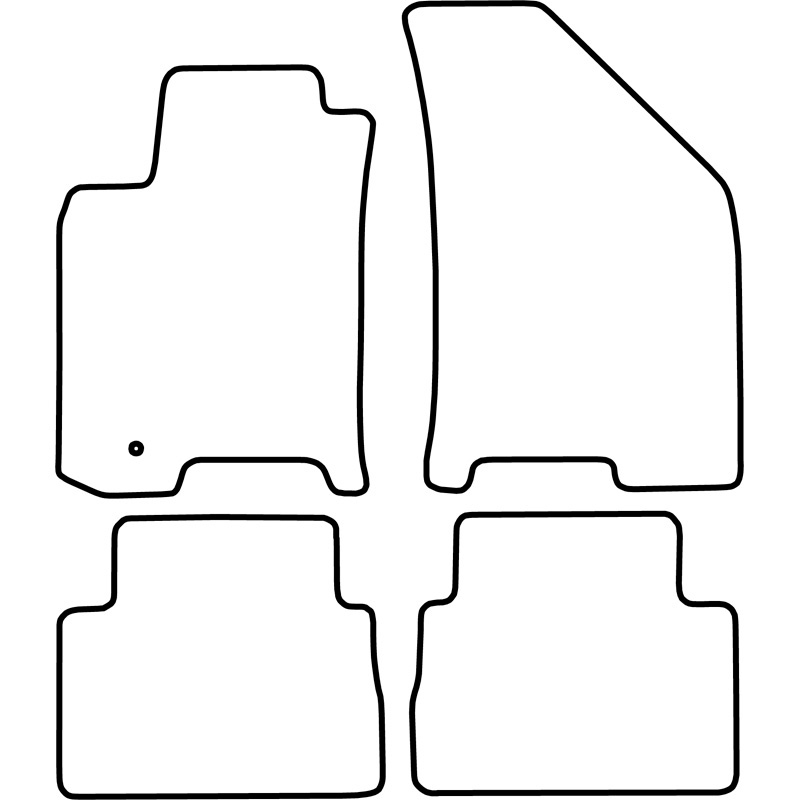 Automatten  Chevrolet Lacetti 2005-2010