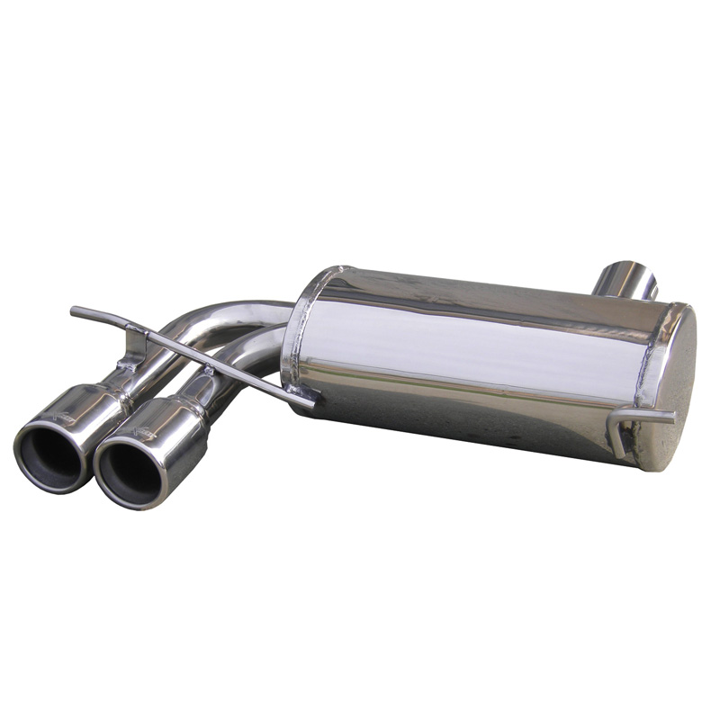 100% Inox Sport Exhaust  Audi S3 8P 2.0 TFSi (265HP) 2006- 2x80mm