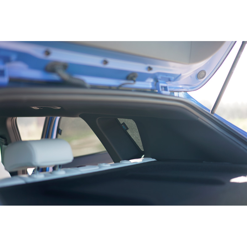 Set Car Shades  Kia EV4 2025- (6-pieces)
