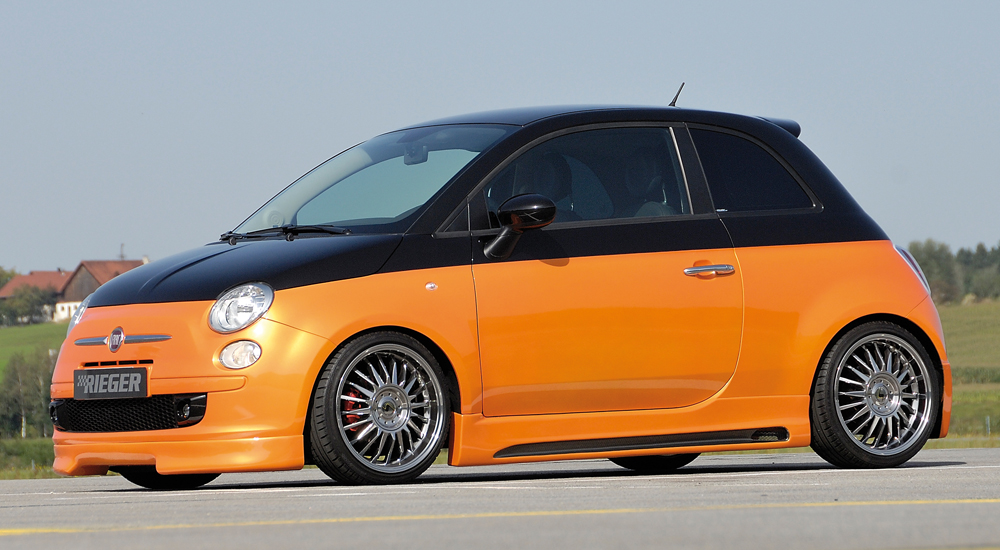 Rieger Side Skirts Fiat 500 (312)