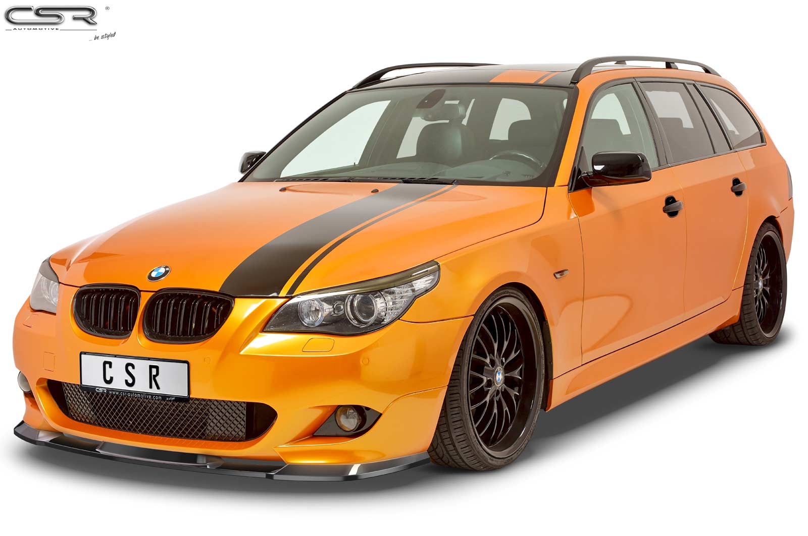 Voorspoiler BMW 5er E60/E61 M-pakket CSR