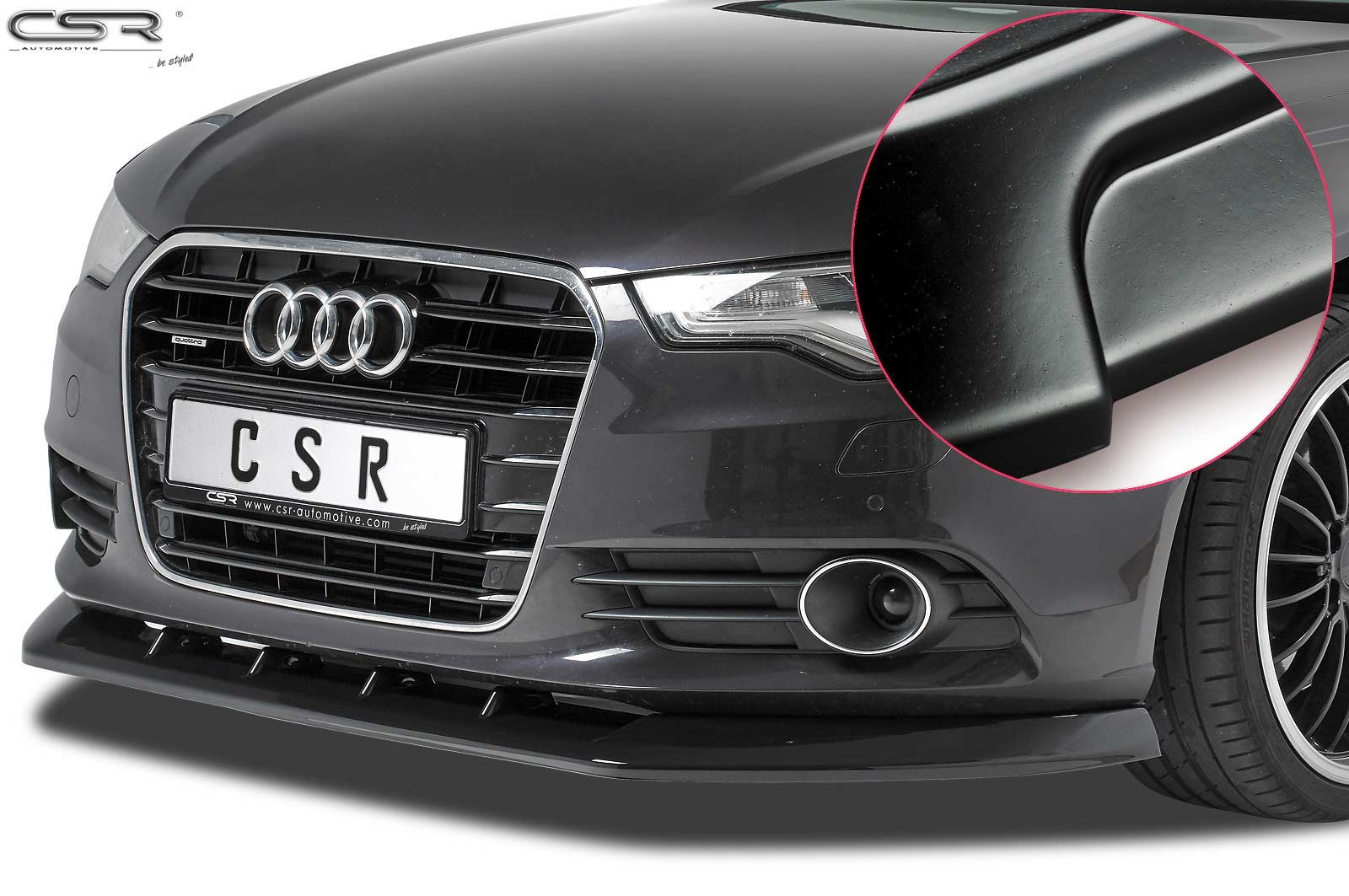 Voorspoiler Audi A6 C7 4G