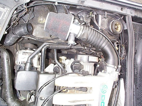 Pipercross VW Golf III 2.0 16v GTi 08/92-07/97 Standard Luchtfil
