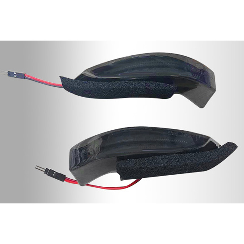 Set LED Zijspiegel-Knipperlichten  Toyota diverse modellen - Rookgrijs - incl. Dynamic Running Light