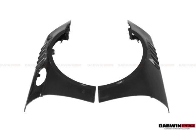 Porsche 911 992 Carrera/Targe S/4/4S BKSS Style Carbon Zijschermen 2019-2021