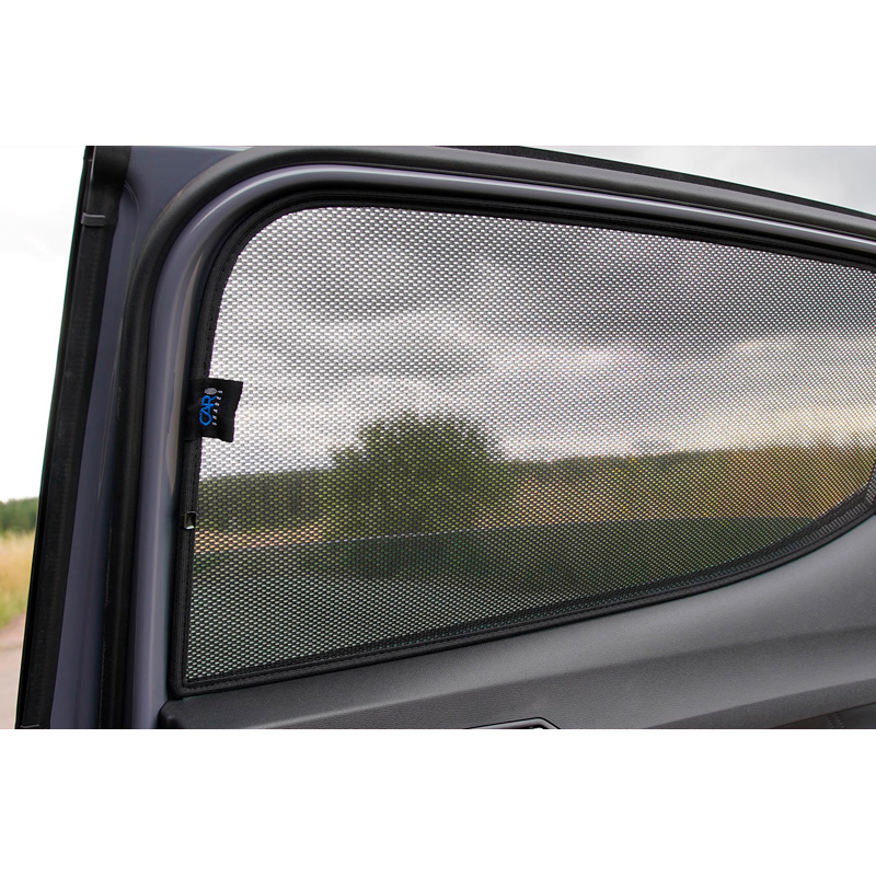 Set Car Shades (rear side doors)  Seat Leon IV HB 5-doors 2020- (2-pieces)