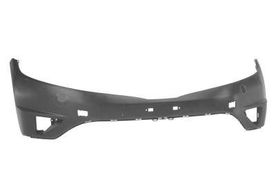 voorbumper, zwart Honda Civic, 2006-2012, 5 drs Hatchback