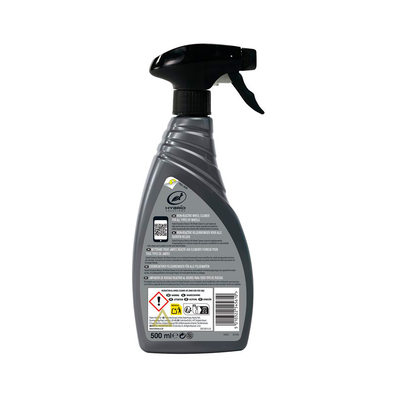 Turtle Wax 54561 Hybrid Solutions Reactor Velgenreiniger 500ml