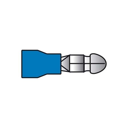 Kabelverbinders 550 blauw 10st