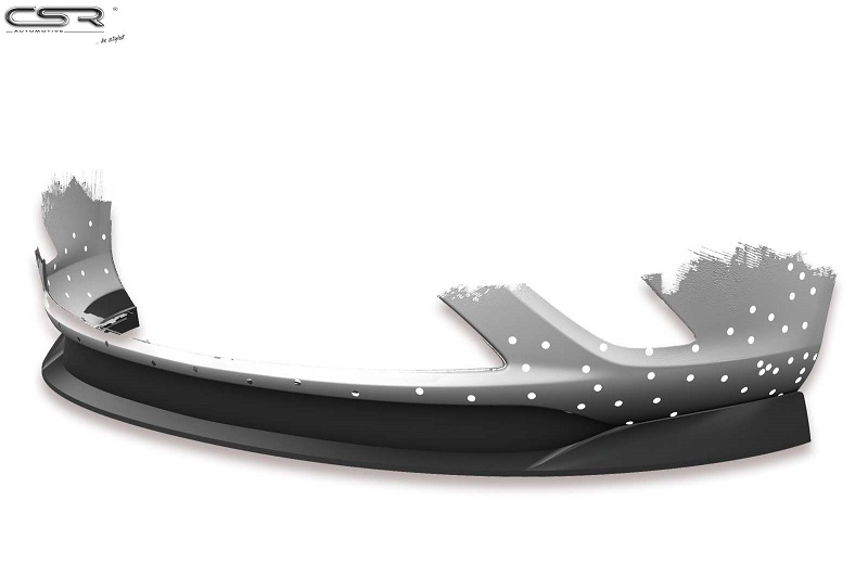 Voorspoiler Opel Zafira C Glans Zwart