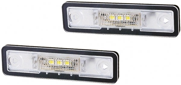 Kentekenverlichting OPEL