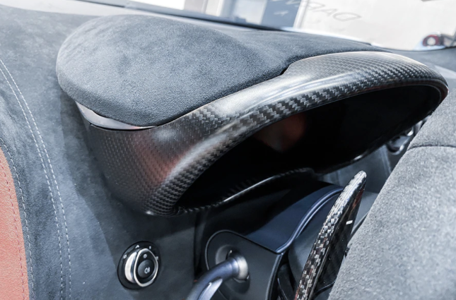 McLaren 540c/570s/570gt/600lt Dry Carbon Fiber Tellerbak 2015-2021
