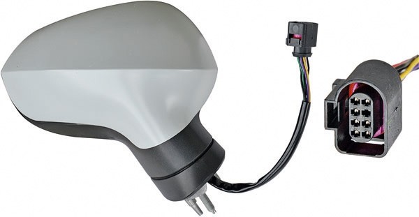 Spiegel rechts SEAT LEON 09-12 7-PIN