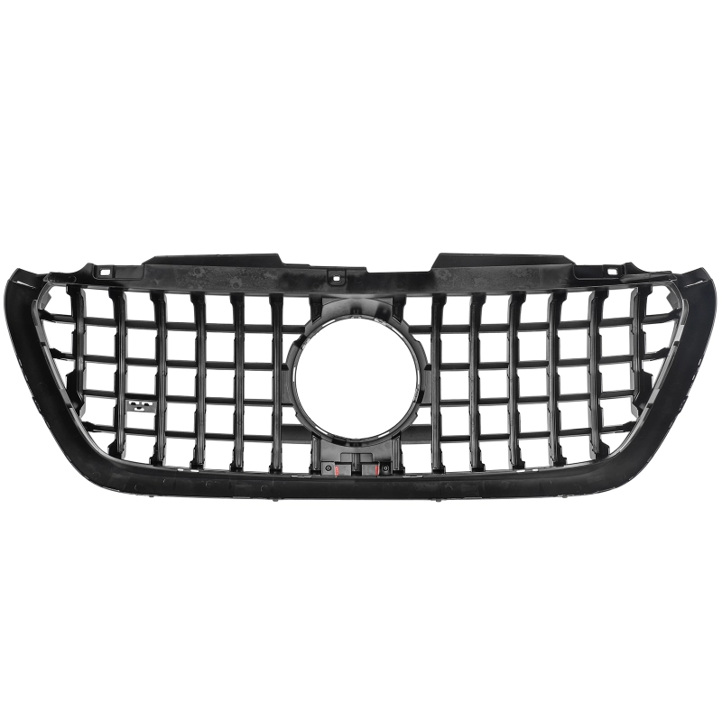 Grill Mercedes Sprinter W907 W910 18- Zwart AMG Look