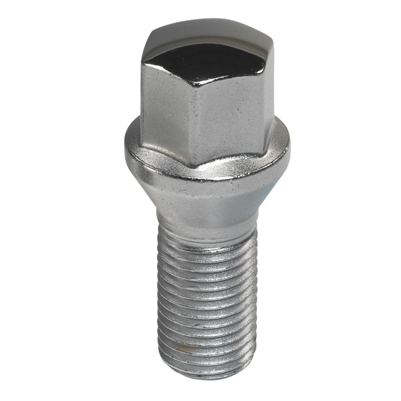 Wheel bolt M14x1.50 - Conical - Length 26.5mm