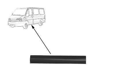 dorpel, links Peugeot Boxer, 1994-2002