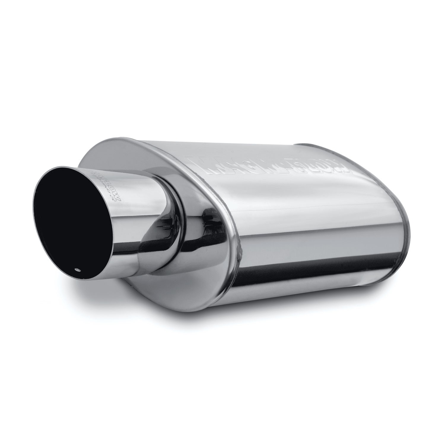 Muffler W/Tip Mag Rs 14X5X8 3/4.00 Magnaflow Demper