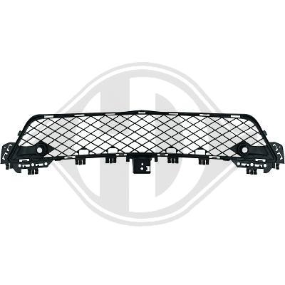 Bumper Grill voor Mercedes W204
