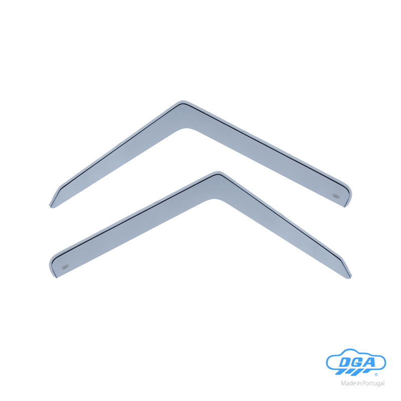 DGA Wind Deflectors  Landrover Defender (90/110) 1983-1990 & Defender (LD) 1990-2016 (2-pieces)