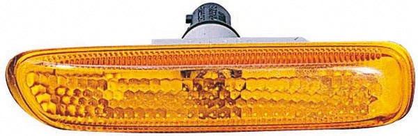ZIJKnipperlicht rechts BMW E46 98->> ORANJE