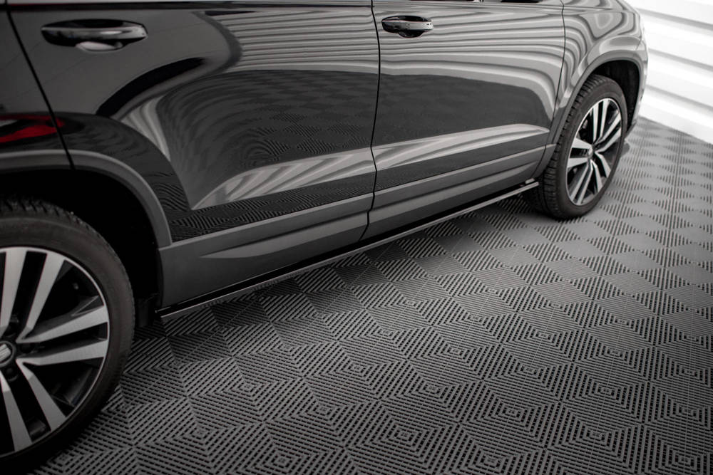 Zijskirts Seat Ateca Mk1 Maxton Glans Zwart