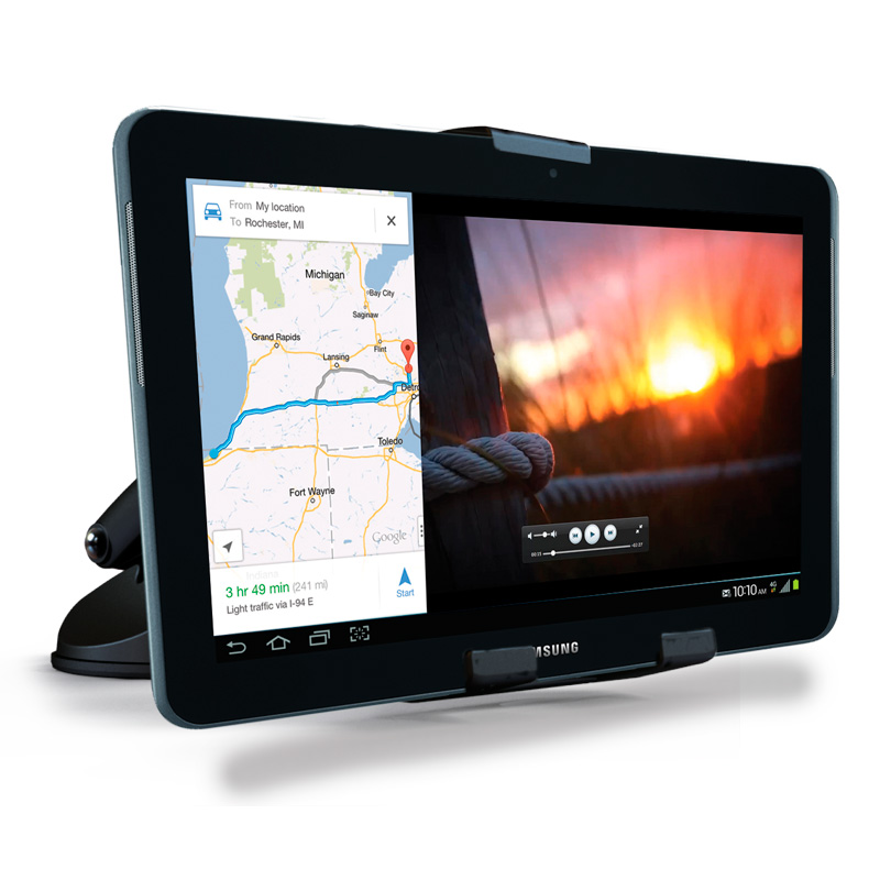 Universal tablet holder 'Any Grip' -  7 till 10 inch tablets