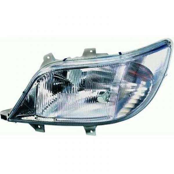 Koplamp rechts SPRINTER 02-06 DEPO H7+H3