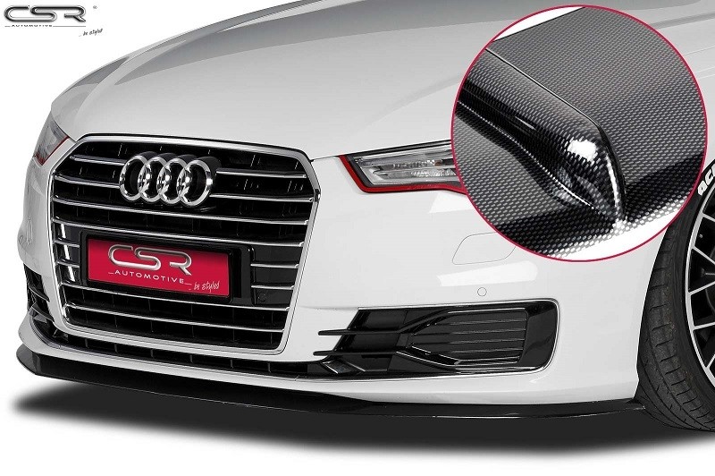 Voorspoiler Audi A6 C7 CSL146-C