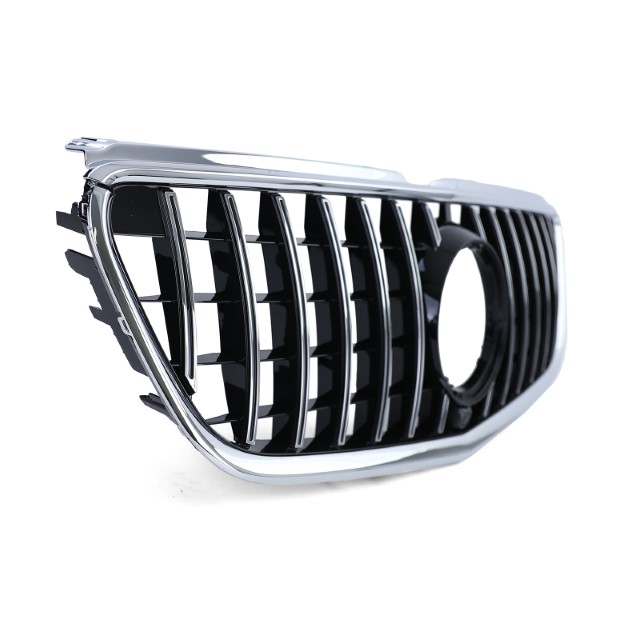 Grill Mercedes V-Class W447 (2014-..) GT Look Zwart/Chroom Camera