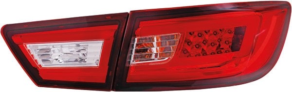 Achterlichten set Renault Clio IV