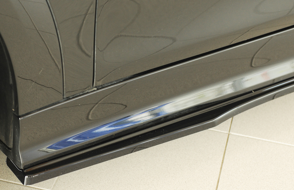 Zijskirts Mini Cooper FM6 – 03.2024 glans zwart