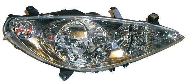 Koplamp rechts PEUG.307 01-05 VALEO H1+H1+H7