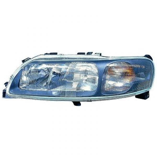 Koplamp links VOLVO V70. 00-04 DEPO H7+HB3