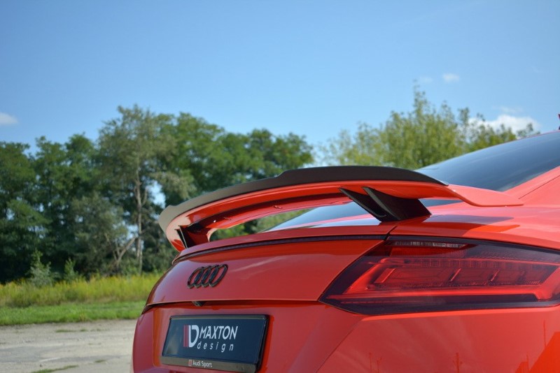 Spoilerkap Audi TT RS 8S Glanzend Zwart Maxton