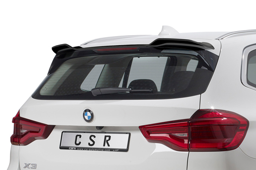 Spoiler BMW X3 G01 / iX3 G08 CSR Glans Zwart