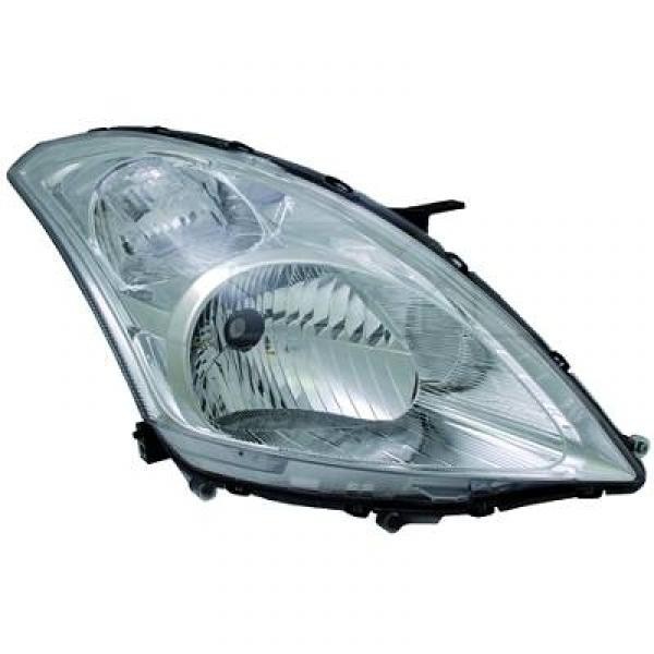 Koplamp links SWIFT, 10->> H4 Chroom /STELMOTOR