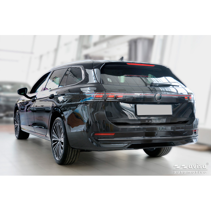 Avisa Zwart Chroom RVS Kofferbak Sierlijst  Volkswagen Passat Variant (CJ5) 2024-
