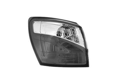 achterlicht, Q+2, buiten, incl fittingdeel, rechts Nissan Quashq