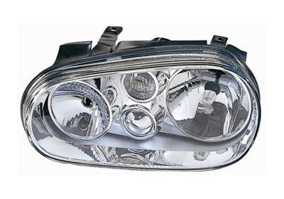 koplamp, Valeo, H7+H1, rechts VW Golf 4, 1998-2003