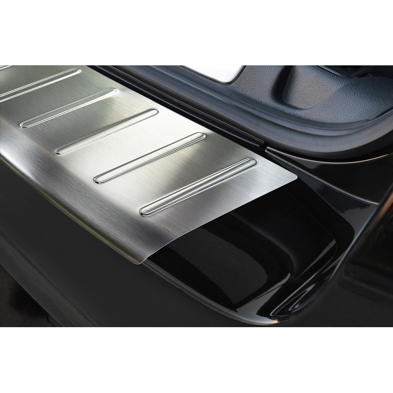 Stainless Steel Rear bumper protector  Peugeot 508SW 2011-2014 & Facelift 2014-2018 'Ribs'