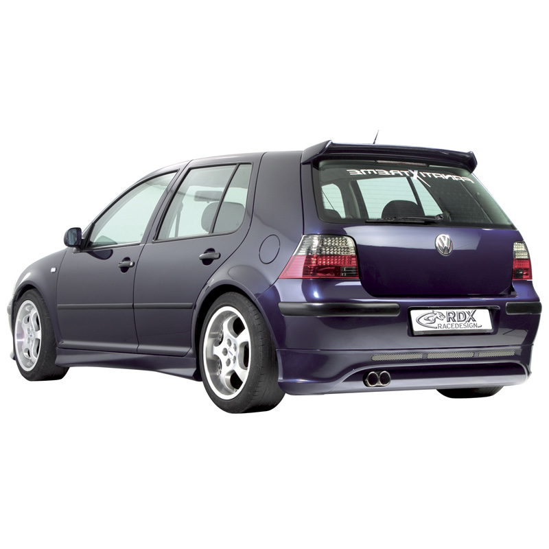 Achterskirt  Volkswagen Golf IV 3/5 deurs (PU)